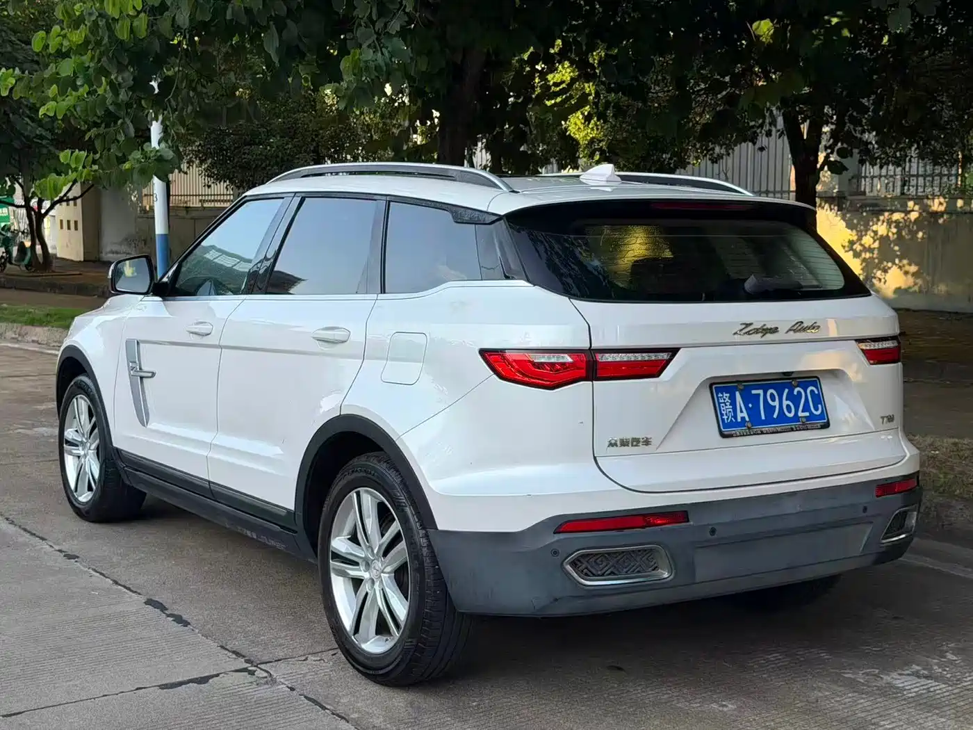 Zotye T700 2018 2017 1.8T DCT Premium