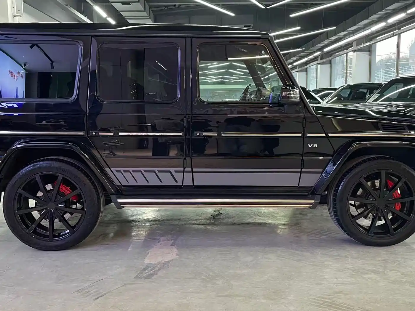 Mercedes-Benz G-Class 2013 G 500 фото 4
