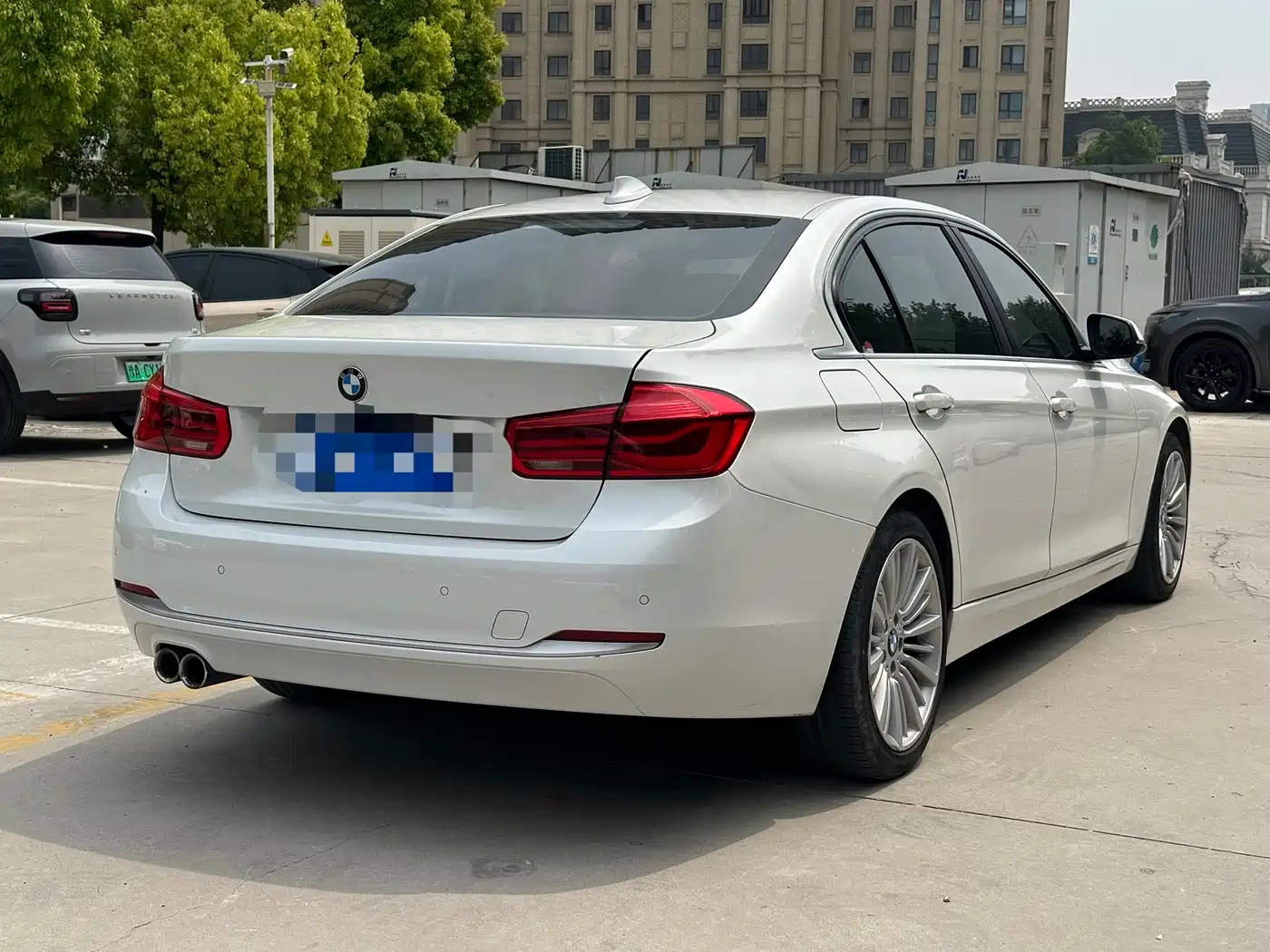 BMW 3 Series 2018 320Li Fashion Style фото 15