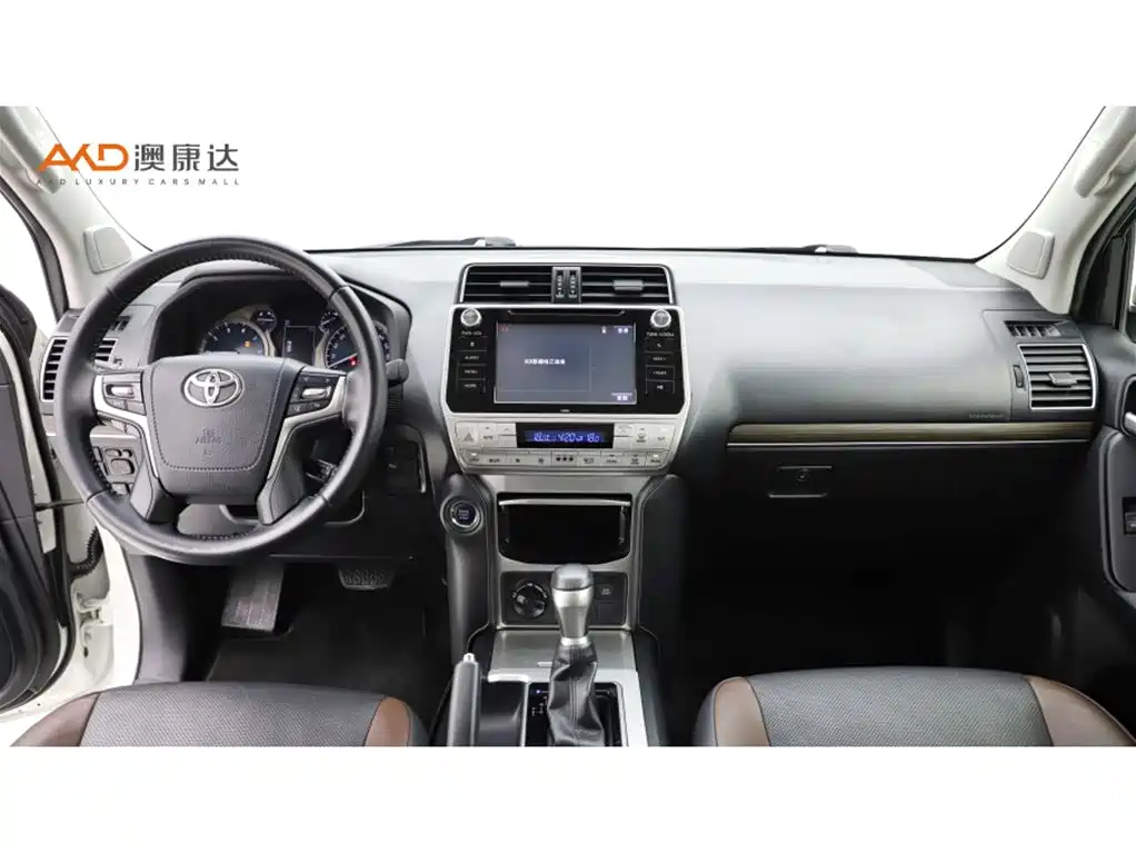 Toyota Prado 2019 2019 3.5L Automatic TX-L Zunxiang Edition