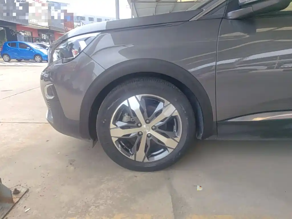 Peugeot 4008 2019 2019 350THP Pioneer Version