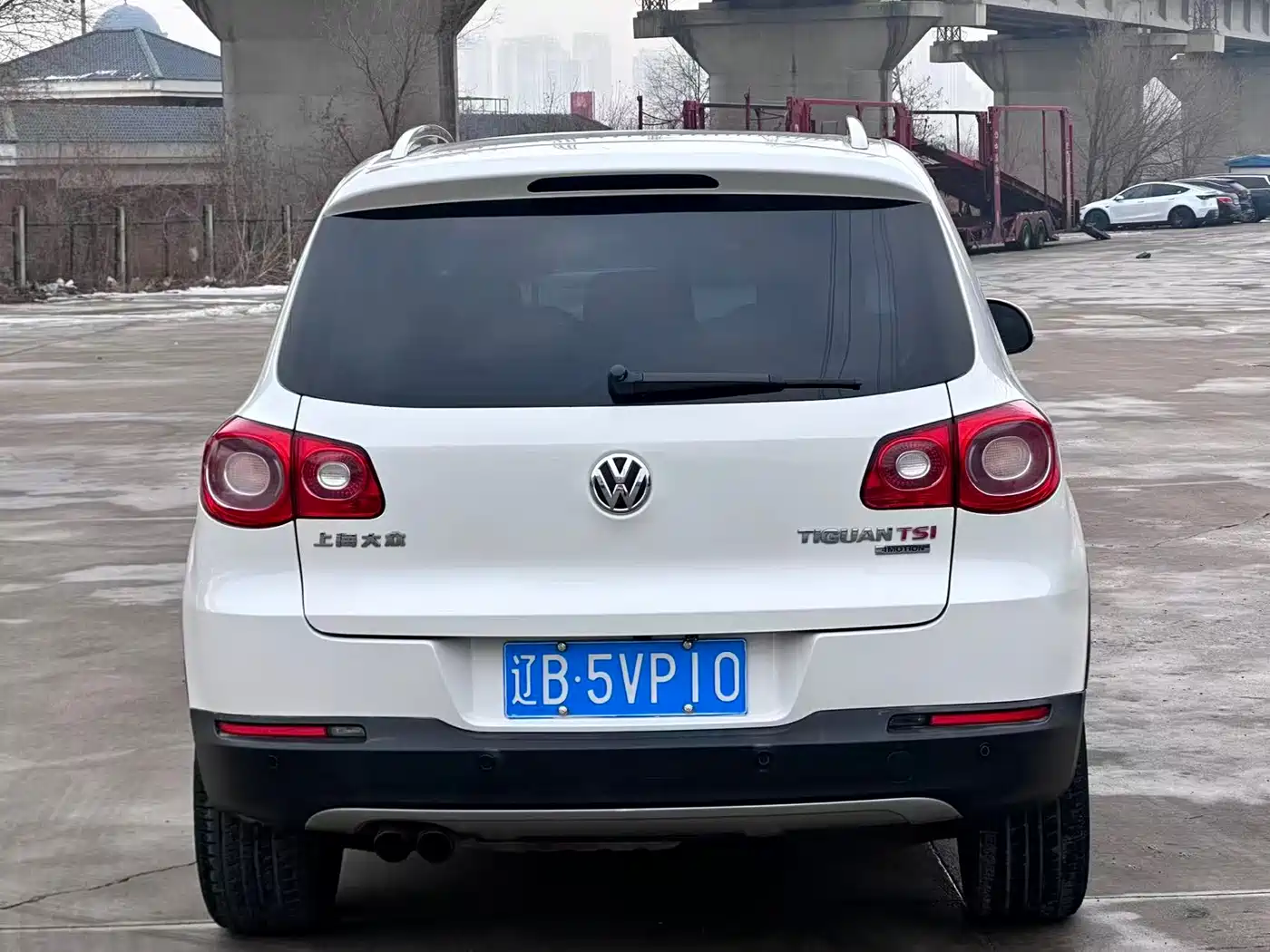 Volkswagen Tiguan 2012 2.0TSI Automatic 4WD Flagship Edition фото 4