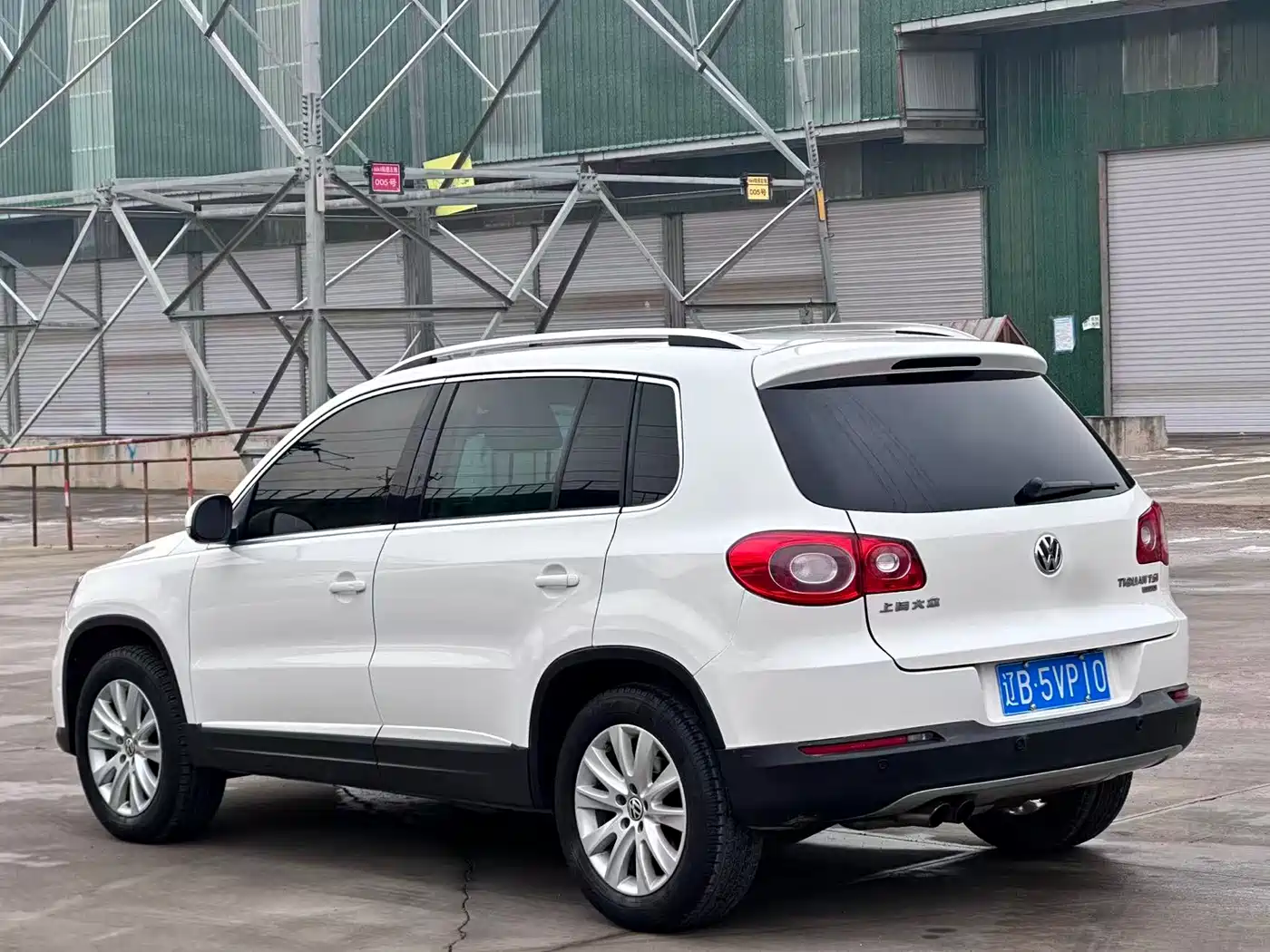 Volkswagen Tiguan 2012 2.0TSI Automatic 4WD Flagship Edition фото 5