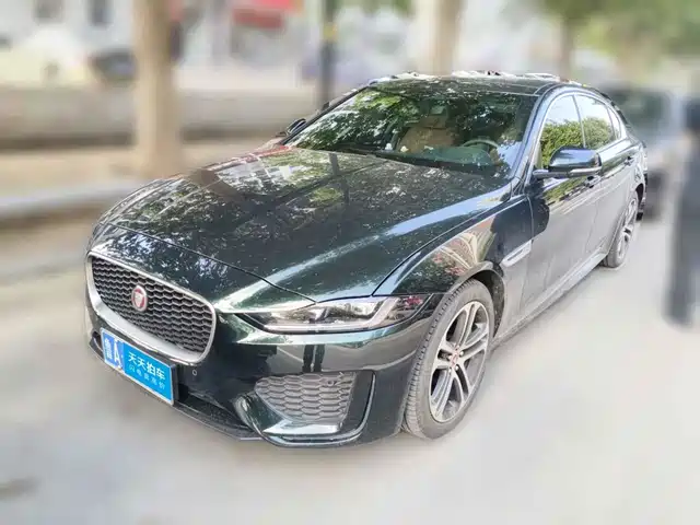 Jaguar XEL 2024 Model 2.0T 250PS R-DYNAMIC S Progressive Sport Edition — фото 1