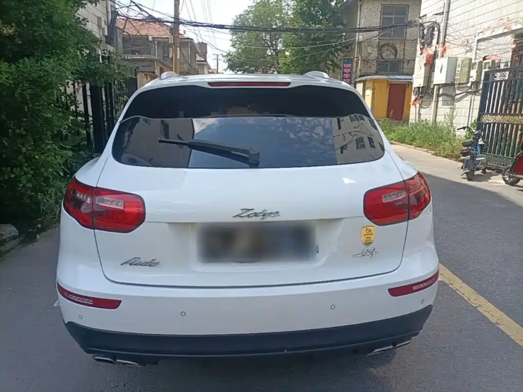 Zotye SR9 2017 2017 2.0T Auto Ultimate Light Edition