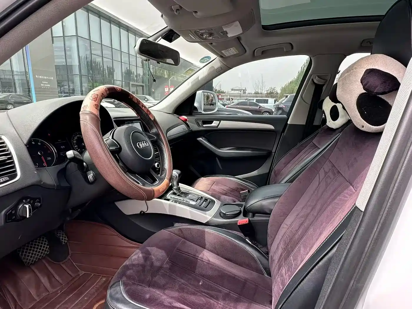 Audi Q5 2016 40 TFSI Progressive Model фото 5