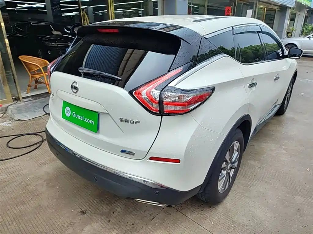 Nissan Murano 2020 2019 2.5L XL 2WD Smart Connect Luxury Edition (China VI)