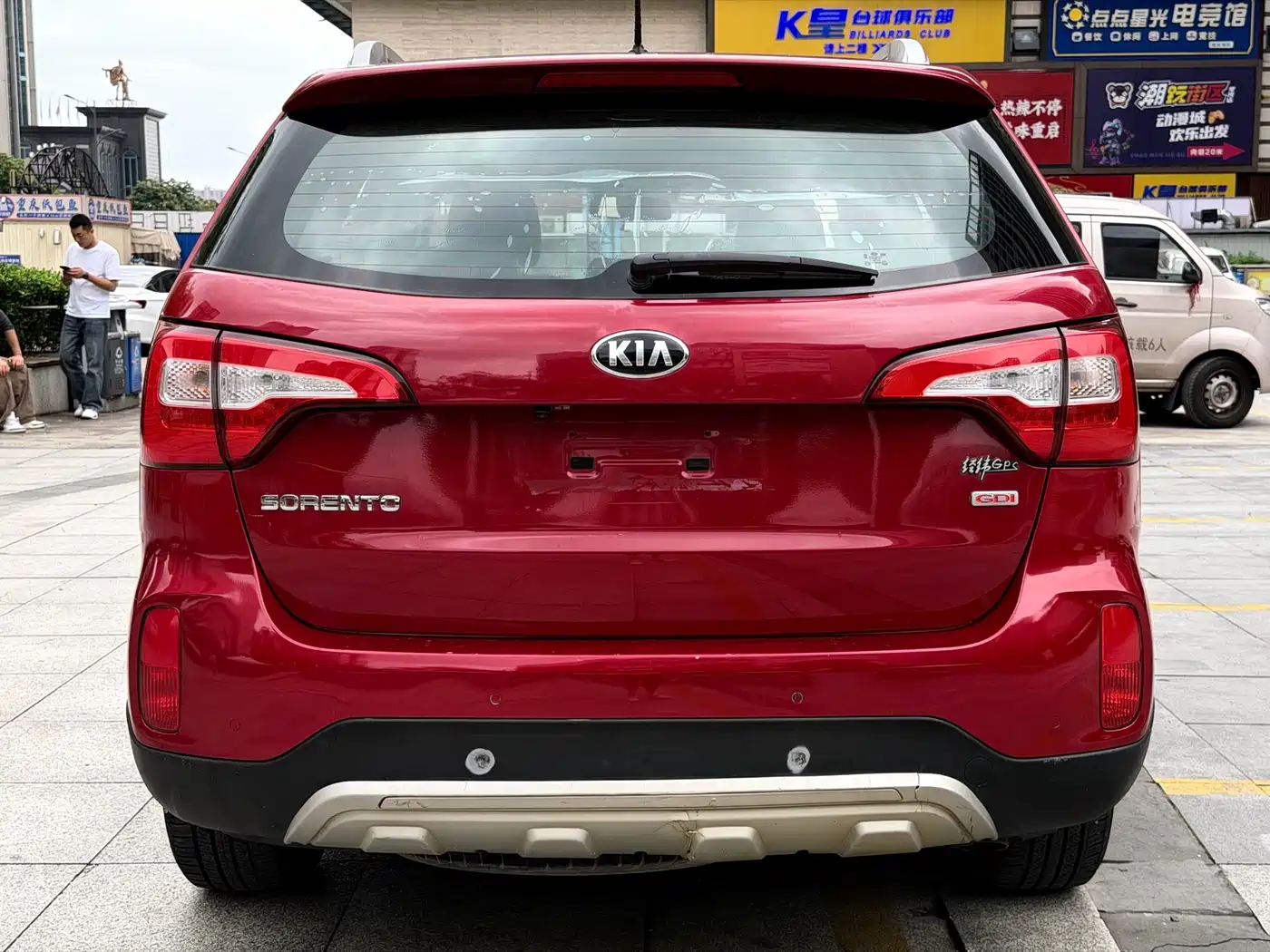 Kia Sorento 2013 2.4L 5-seat Gasoline Comfort (China IV) фото 5