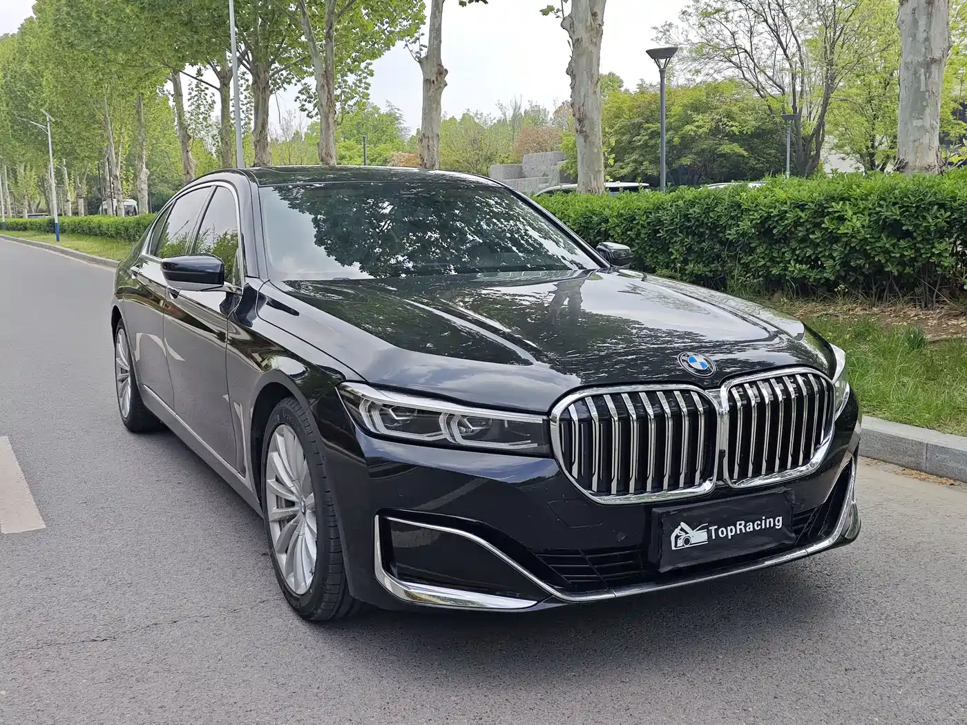 BMW 7 Series 2021 Model 730Li Luxury Package фото 3