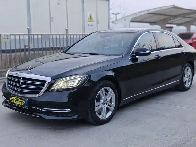 MERCEDES-BENZ S CLASS