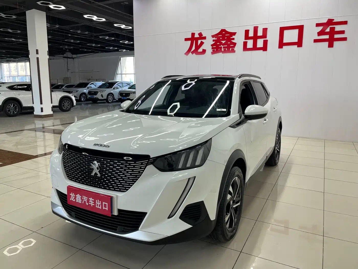 Peugeot 2008 2022 230THP THE ONE фото 2