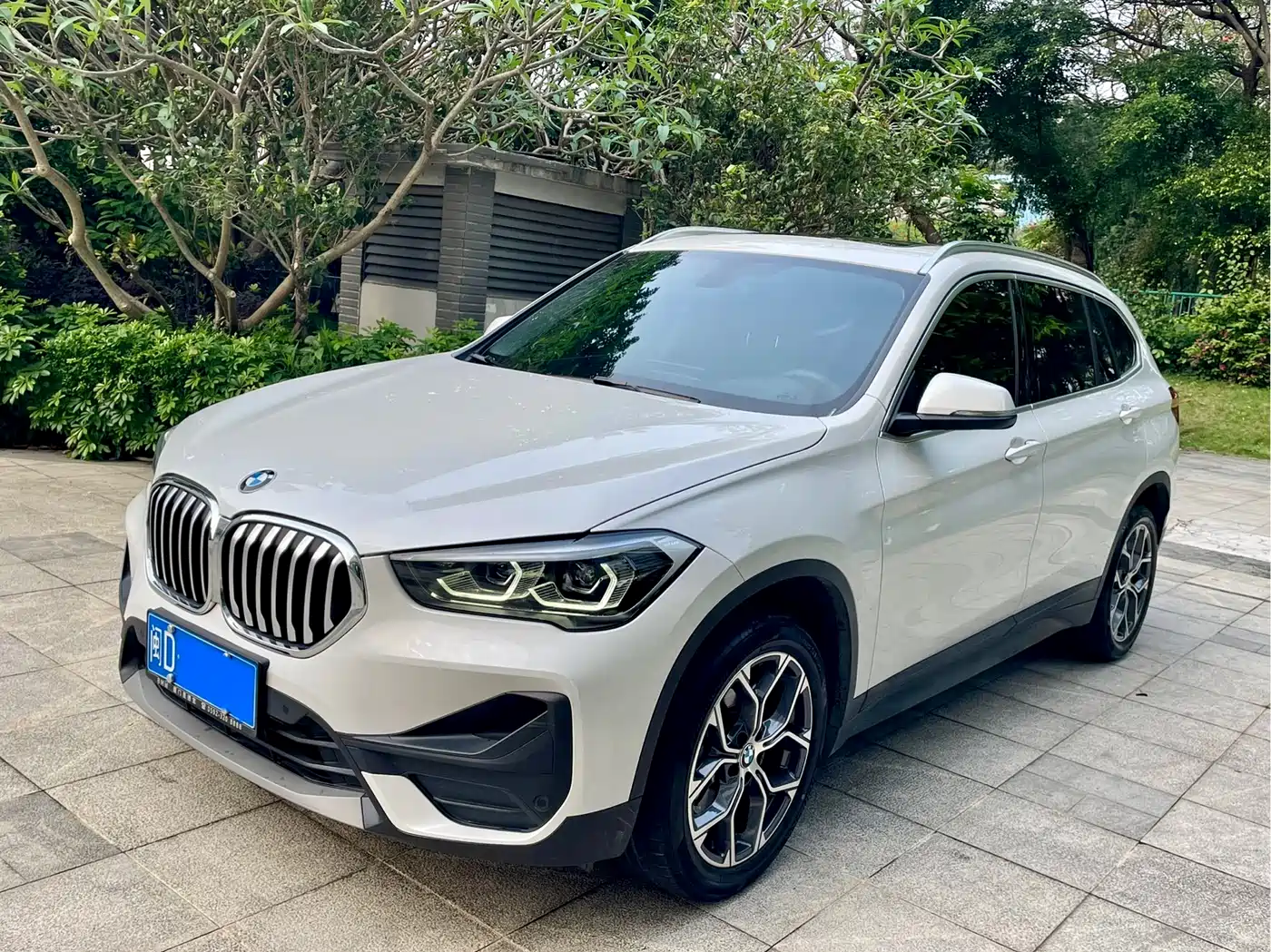 BMW X1 2022 sDrive25Li Leading