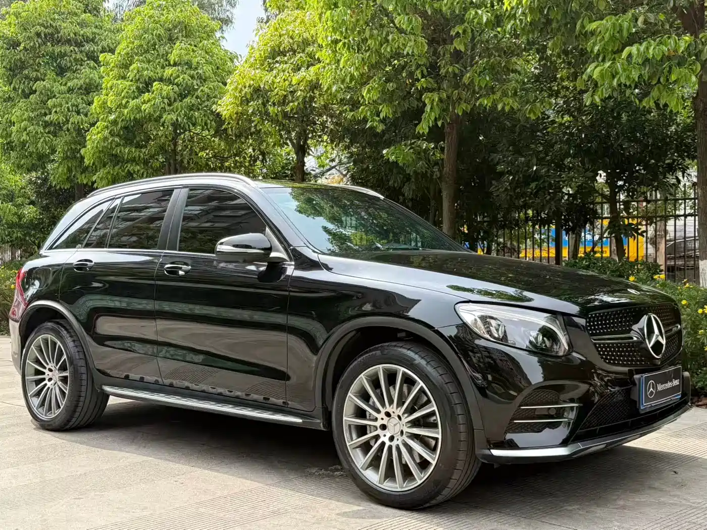 Mercedes-Benz GLC AMG 2017 AMG GLC 43 4MATIC фото 40