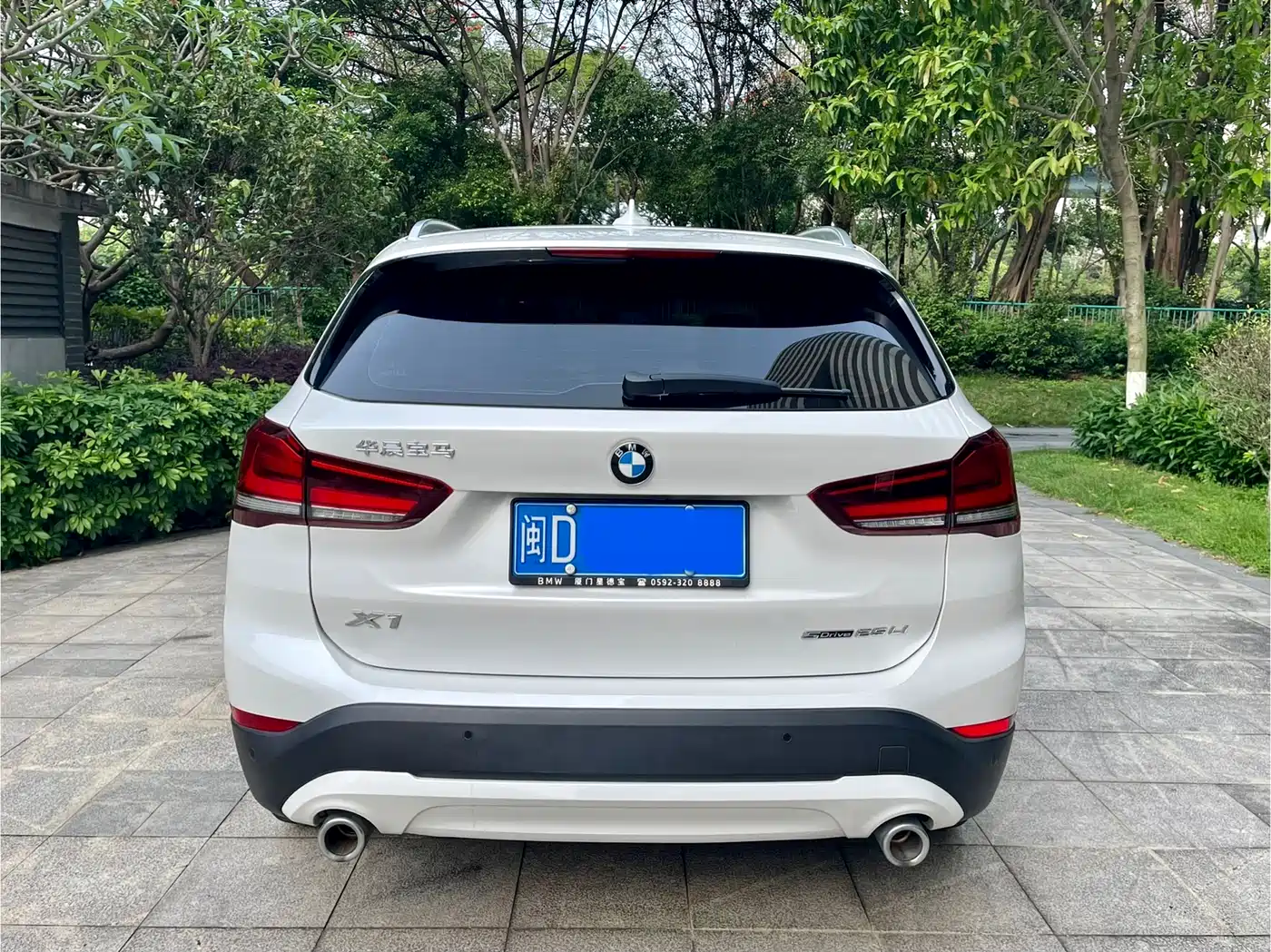 BMW X1 2022 sDrive25Li Leading фото 5