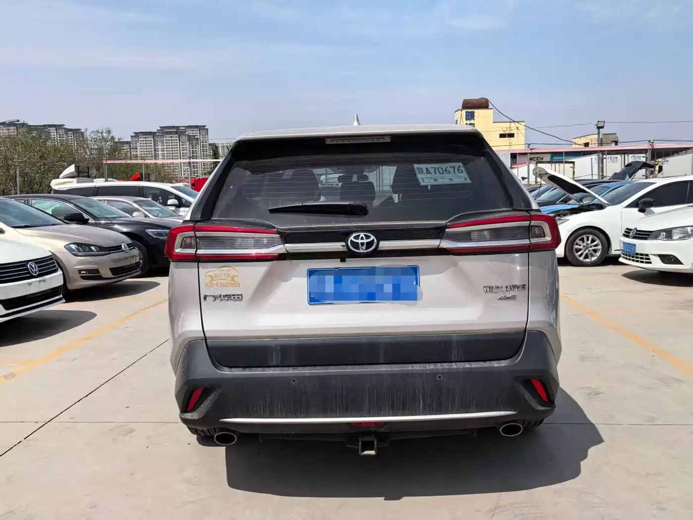 TOYOTA WILANDA