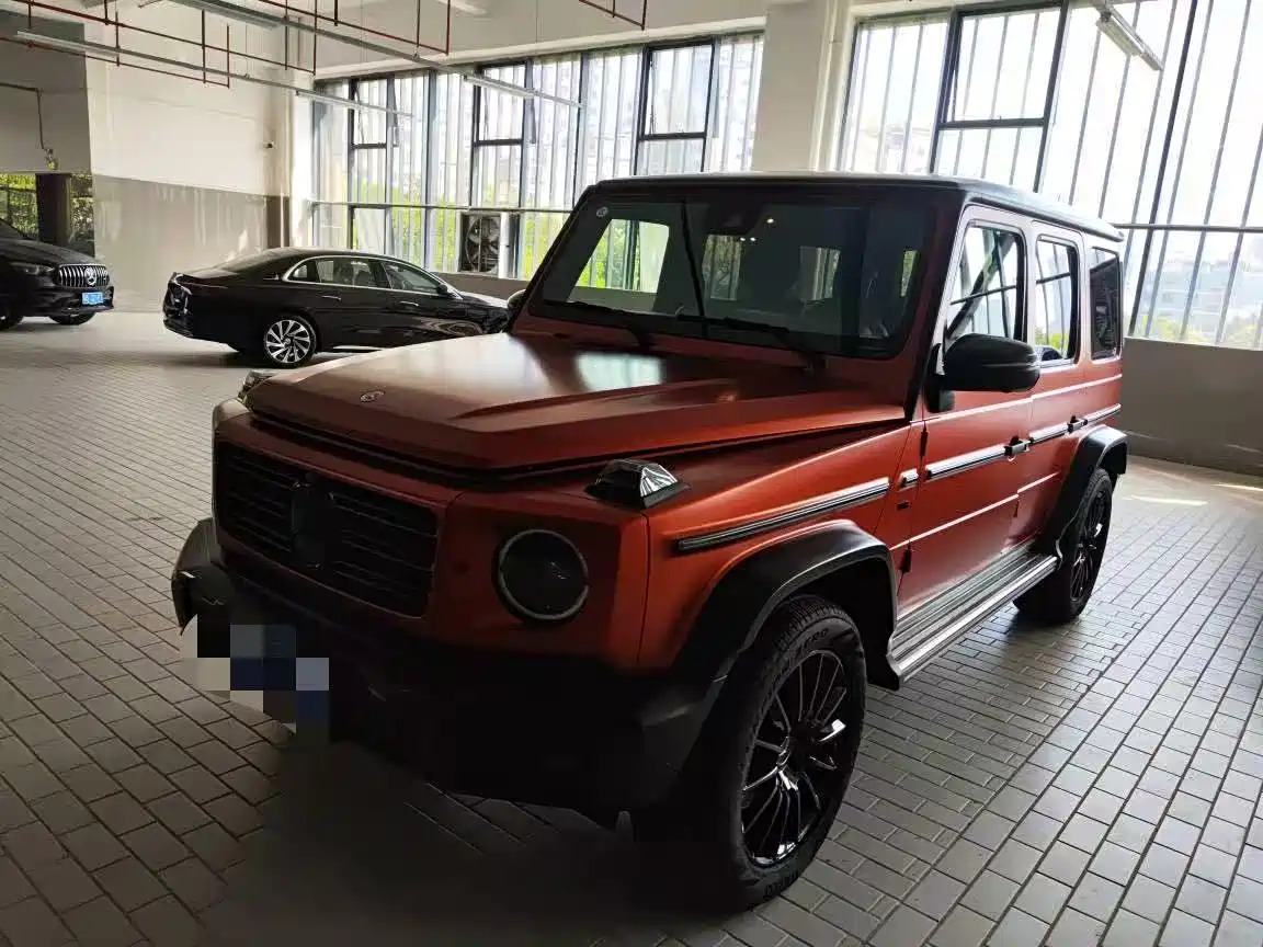 Mercedes-Benz G-Class 2023 G 500