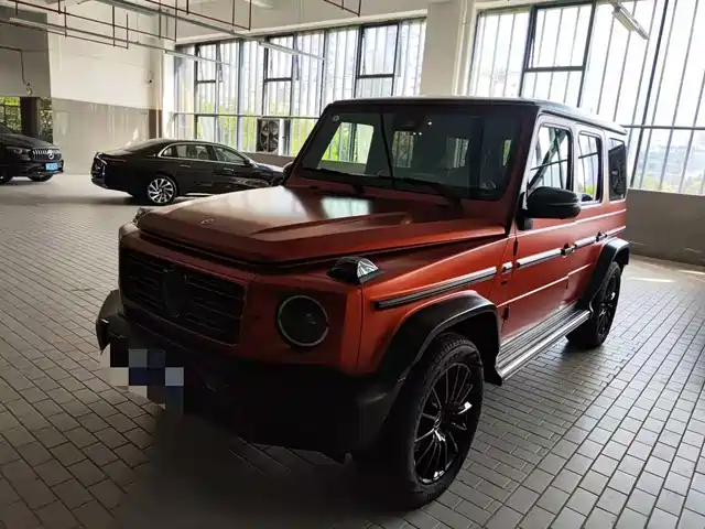 Mercedes-Benz G-Class 2023 G 500