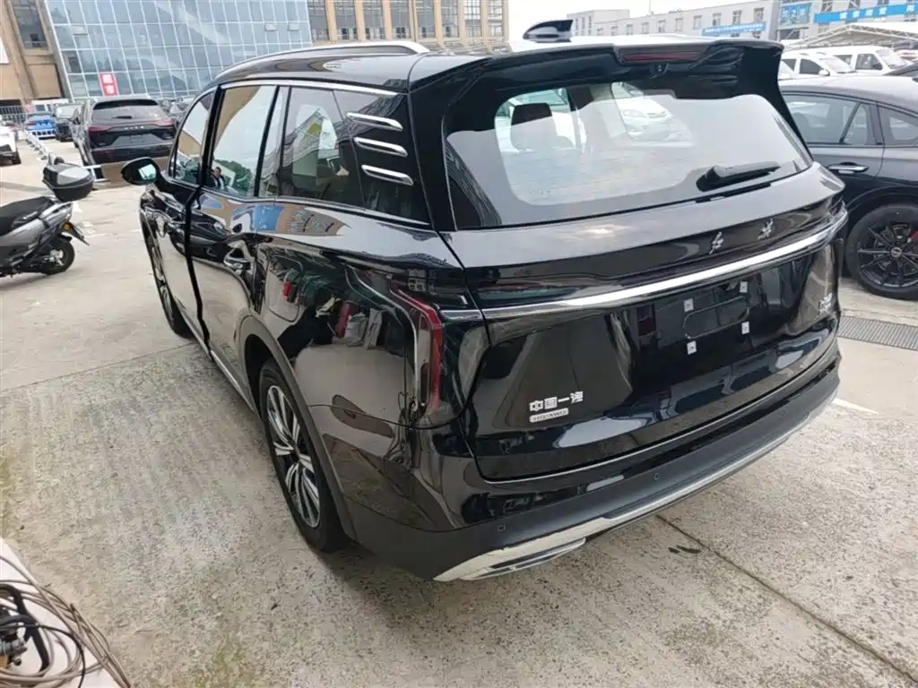 Hongqi HS7 PHEV 2025 2.0T PHEV 4WD 6-Seater Commemorative Edition фото 5