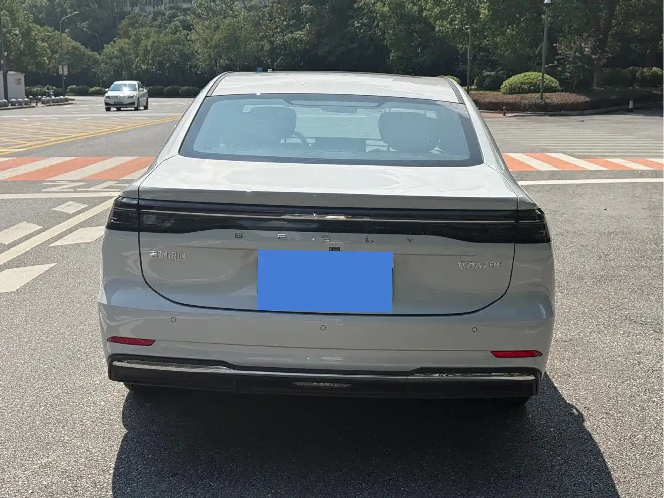 Geely Galaxy Galaxy A7 2026