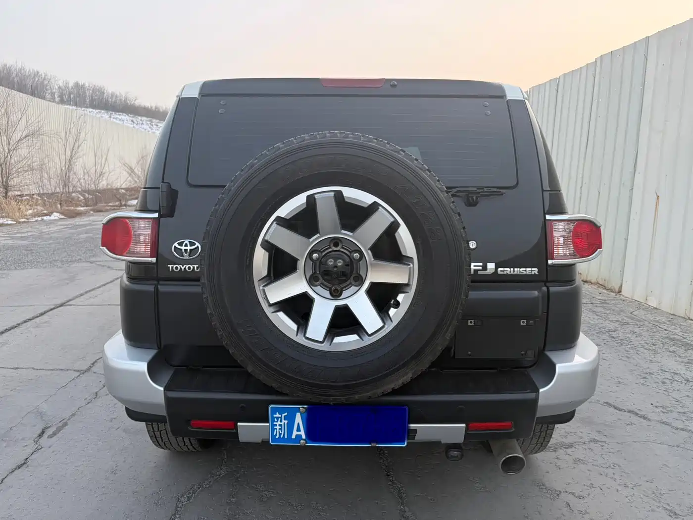 Toyota FJ Cruiser 2013 4.0L фото 8