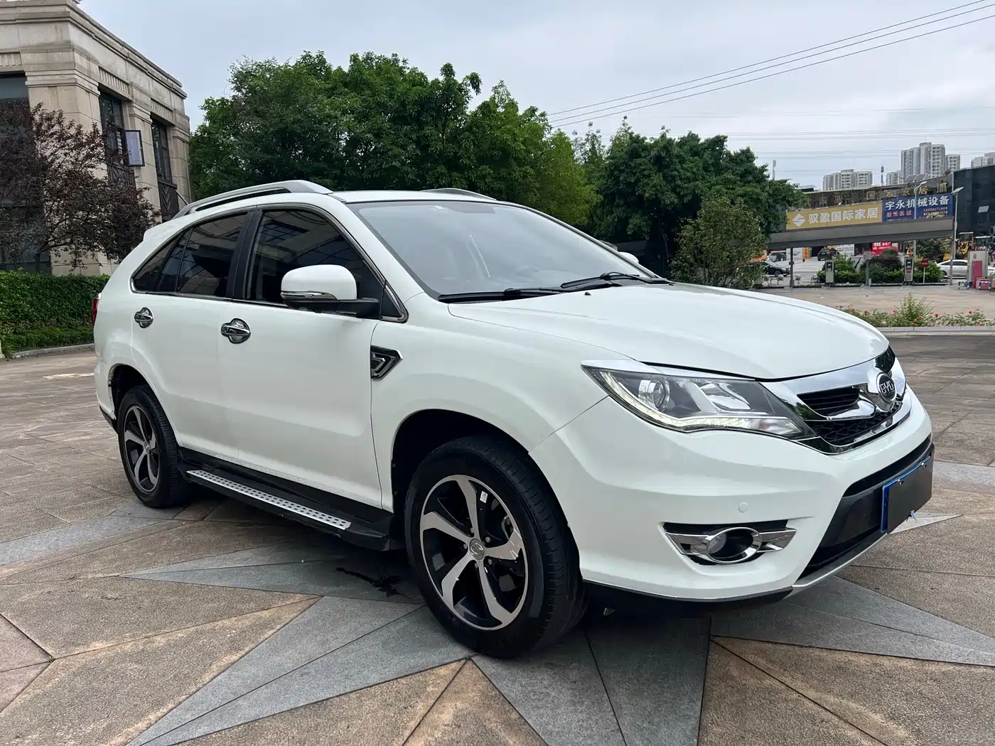 BYD S7 2015 2.0T Upgrade Automatic Premium фото 3