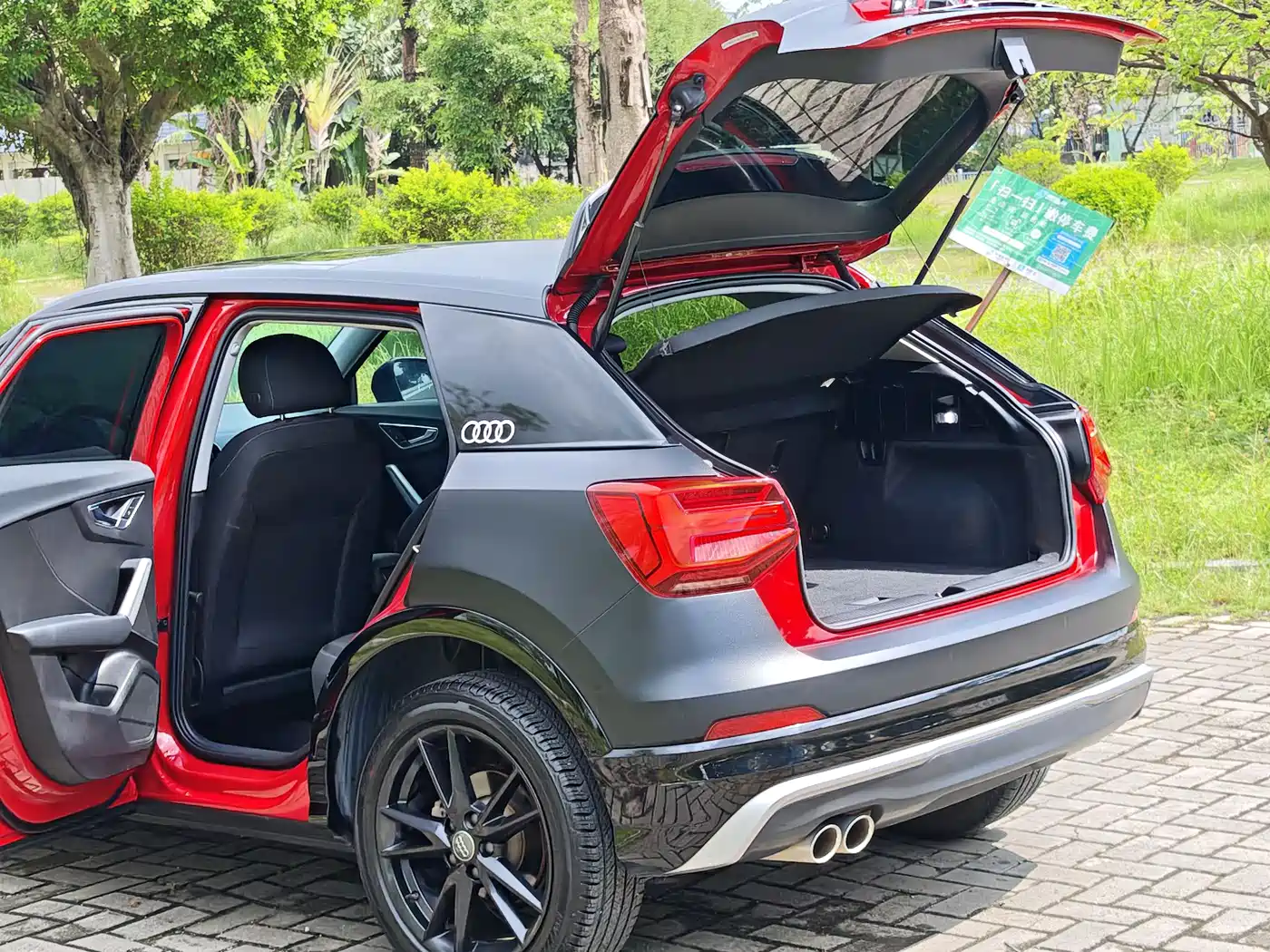 Audi Q2L 2020 35 TFSI Progressive Dynamic Model фото 14