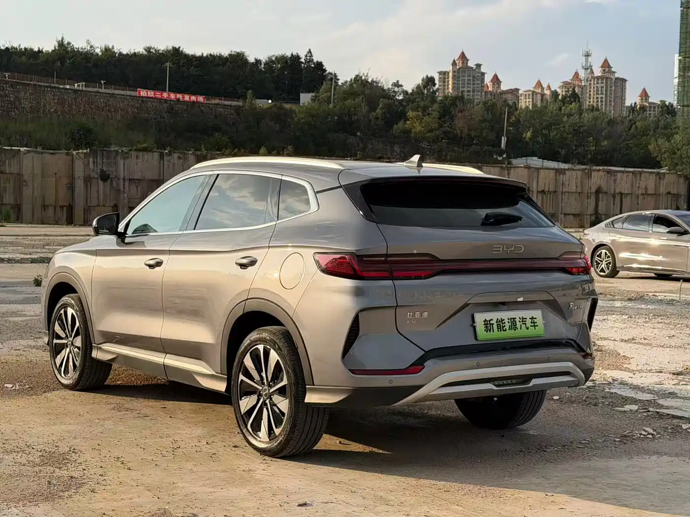 BYD Song PLUS PHEV 2025 2025 EV Smart Driving Edition 520km Luxury