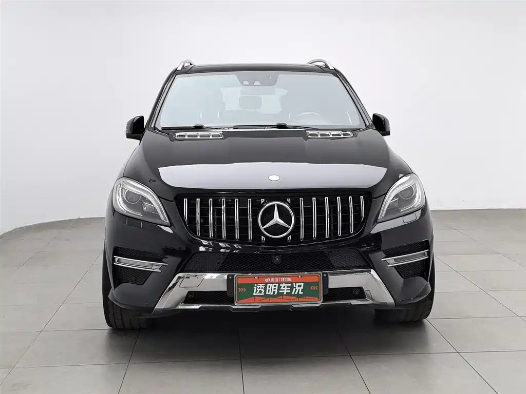 Mercedes-Benz M-Class 2014 ML 400 4MATIC Luxury фото 3
