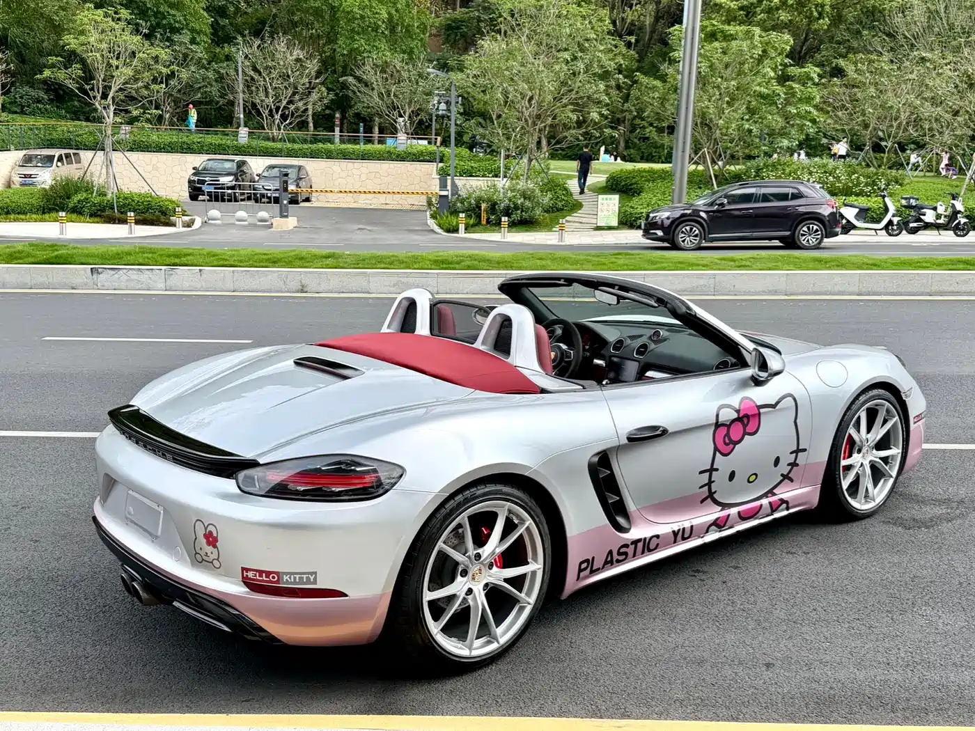 Porsche 718 2018 Boxster 2.0T фото 5