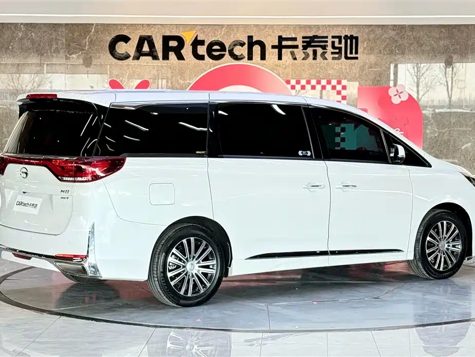 GAC Trumpchi Trumpchi M8 2021 Leading Show Series 390T Ultimate Edition фото 5