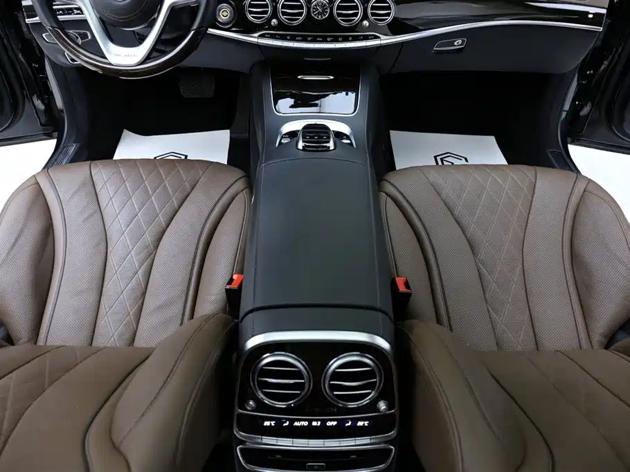 Mercedes-Benz Maybach S-Class 2018 S 450 4MATIC фото 11