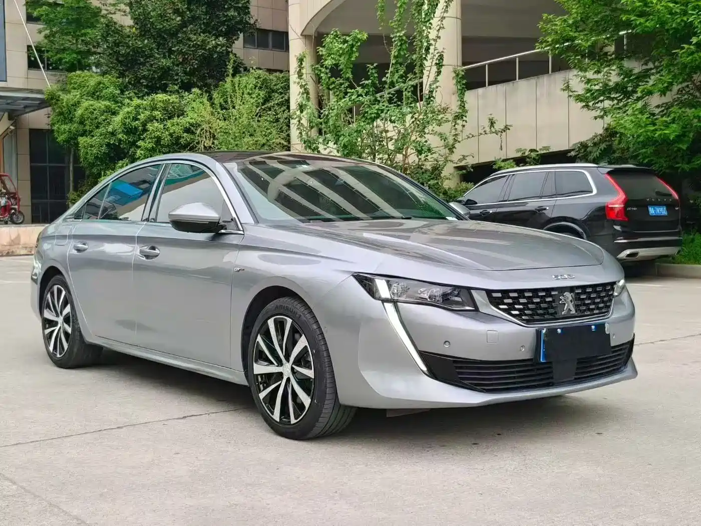Peugeot 508 2021 2019 508L 400THP PureTech X Phoenix Edition China VI