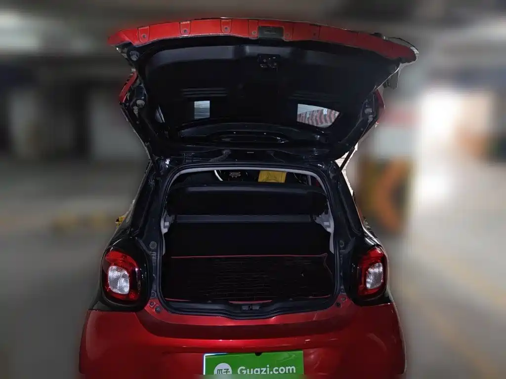 smart forfour 2016 2016 1.0L 52kW Agile Edition