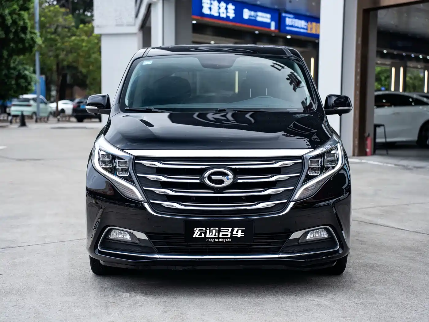 GAC Trumpchi Trumpchi M8 2018 320T Premium Edition фото 2