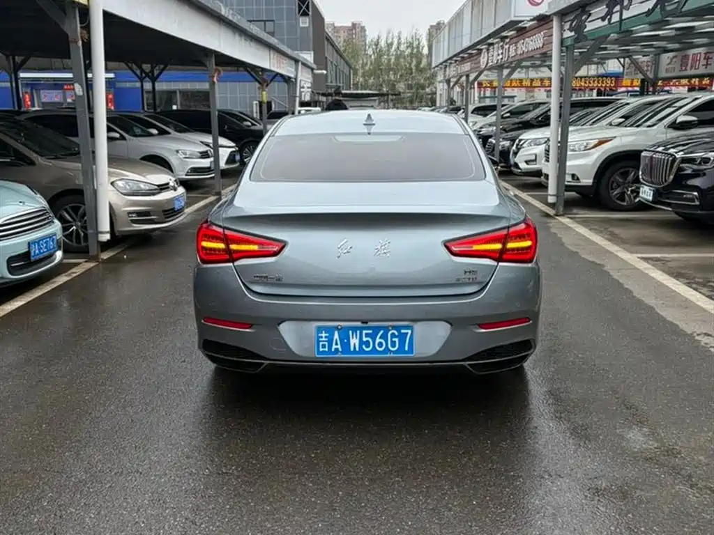 Hongqi H5 2019 30TD Smart Connect Agile Edition фото 8