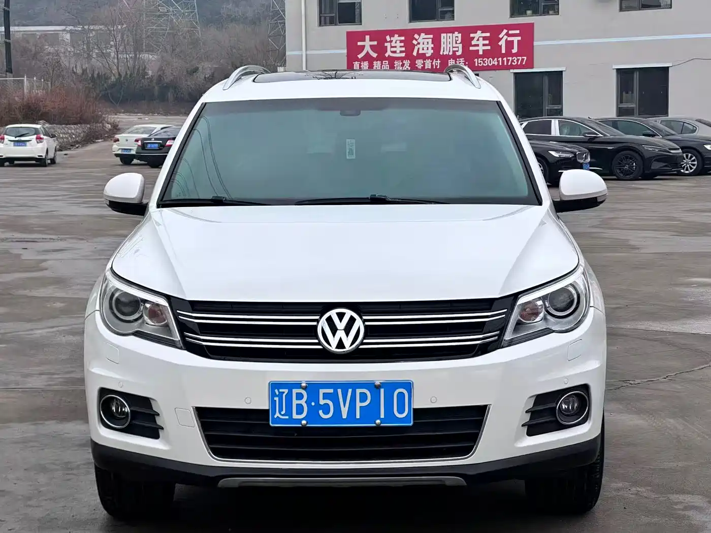 Volkswagen Tiguan 2012 2.0TSI Automatic 4WD Flagship Edition фото 2