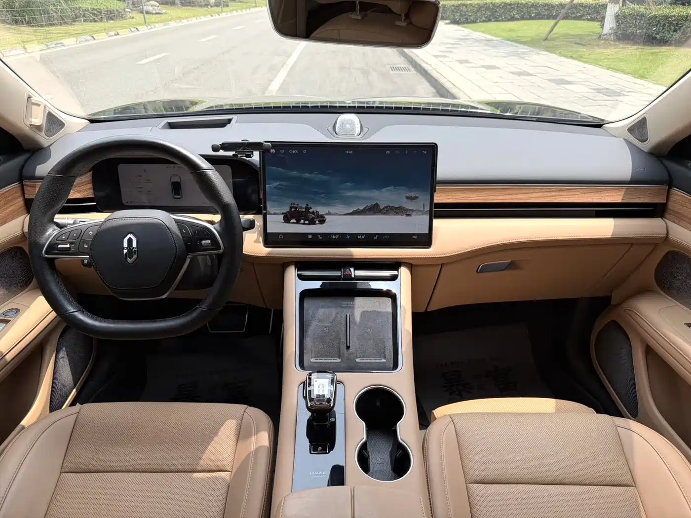 AITO Wenjie AITO M5 2022 Pure Electric RWD Standard Edition фото 7