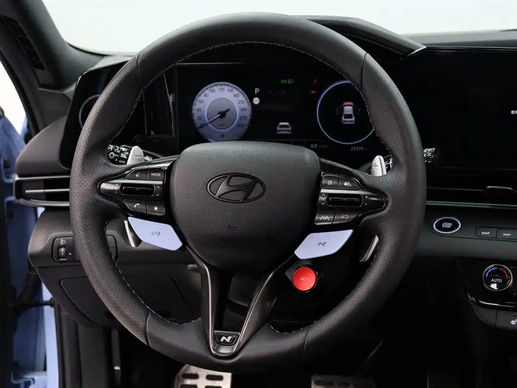 Hyundai Elantra N 2023 2.0T Sport Package Edition фото 14