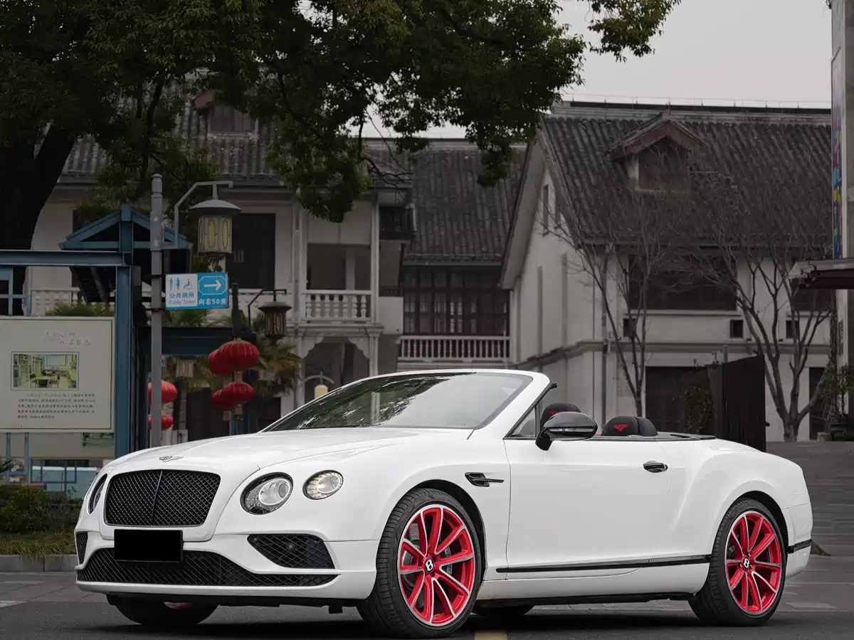 Bentley Continental 2012 2012 6.0T GTC W12