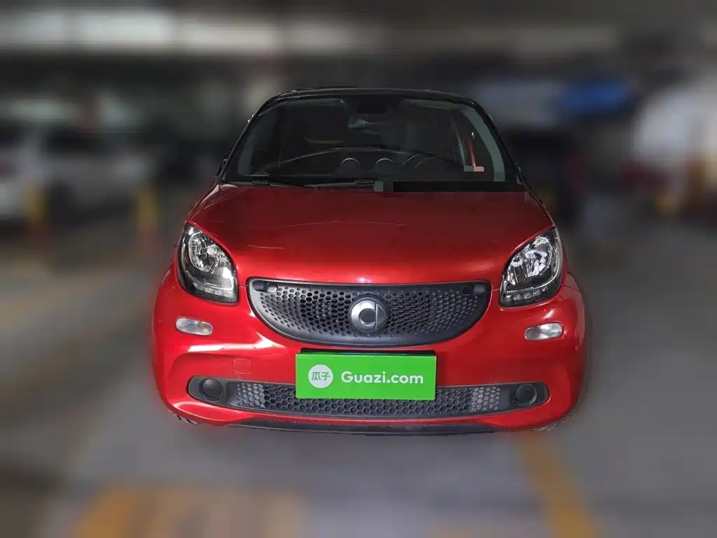 smart forfour 2016 2016 1.0L 52kW Agile Edition