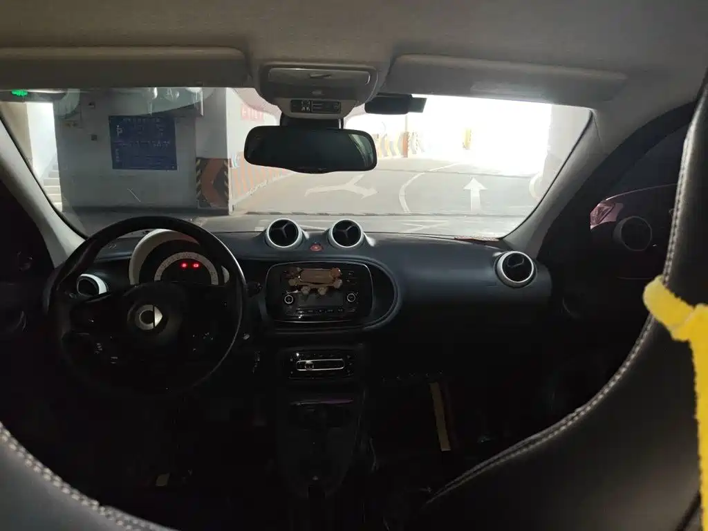 smart forfour 2016 2016 1.0L 52kW Agile Edition