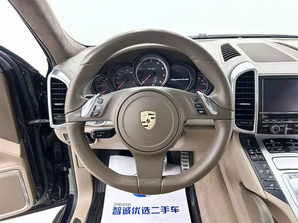 Porsche Cayenne 2011 Cayenne Turbo 4.8T фото 17