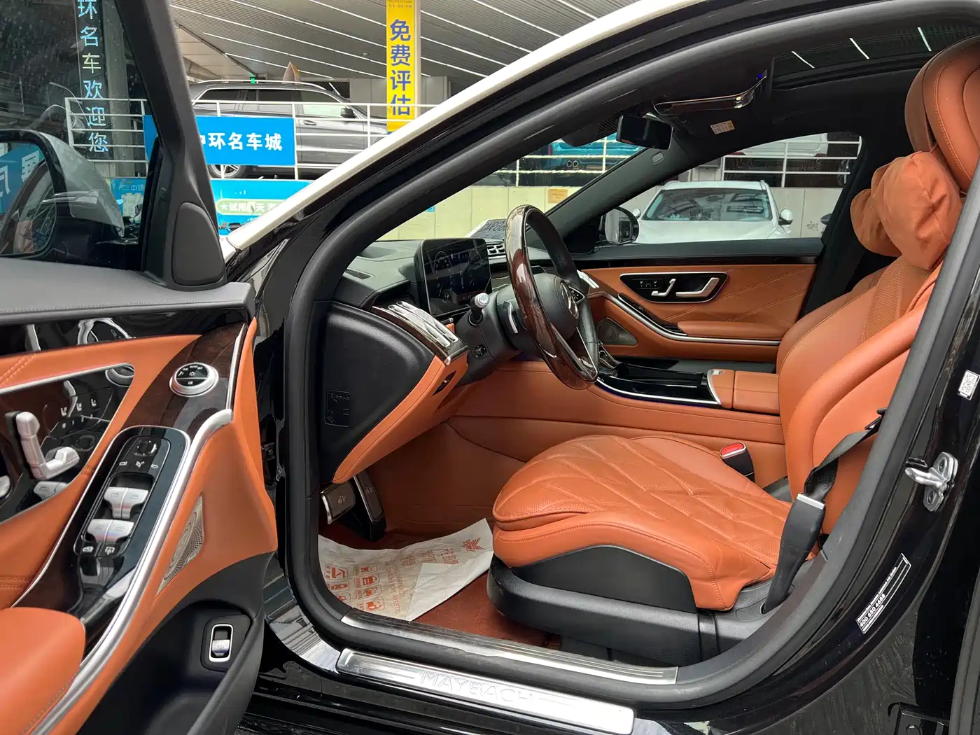 Mercedes-Benz Maybach S-Class 2021 S 480 4MATIC фото 12