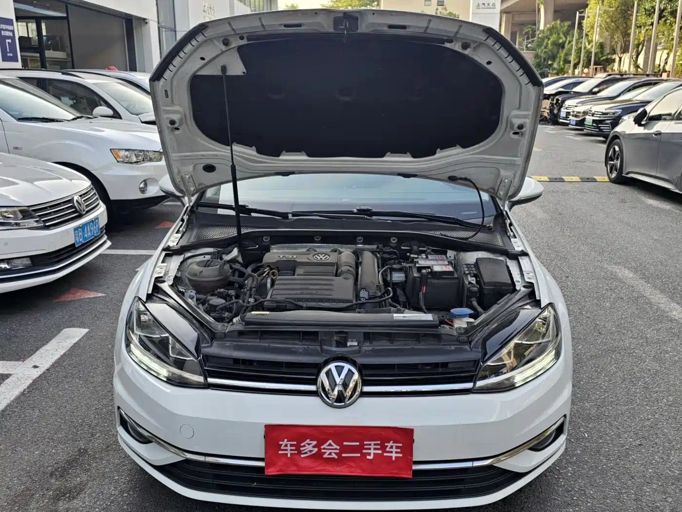 Volkswagen Golf 2020 280TSI DSG Comfort фото 23