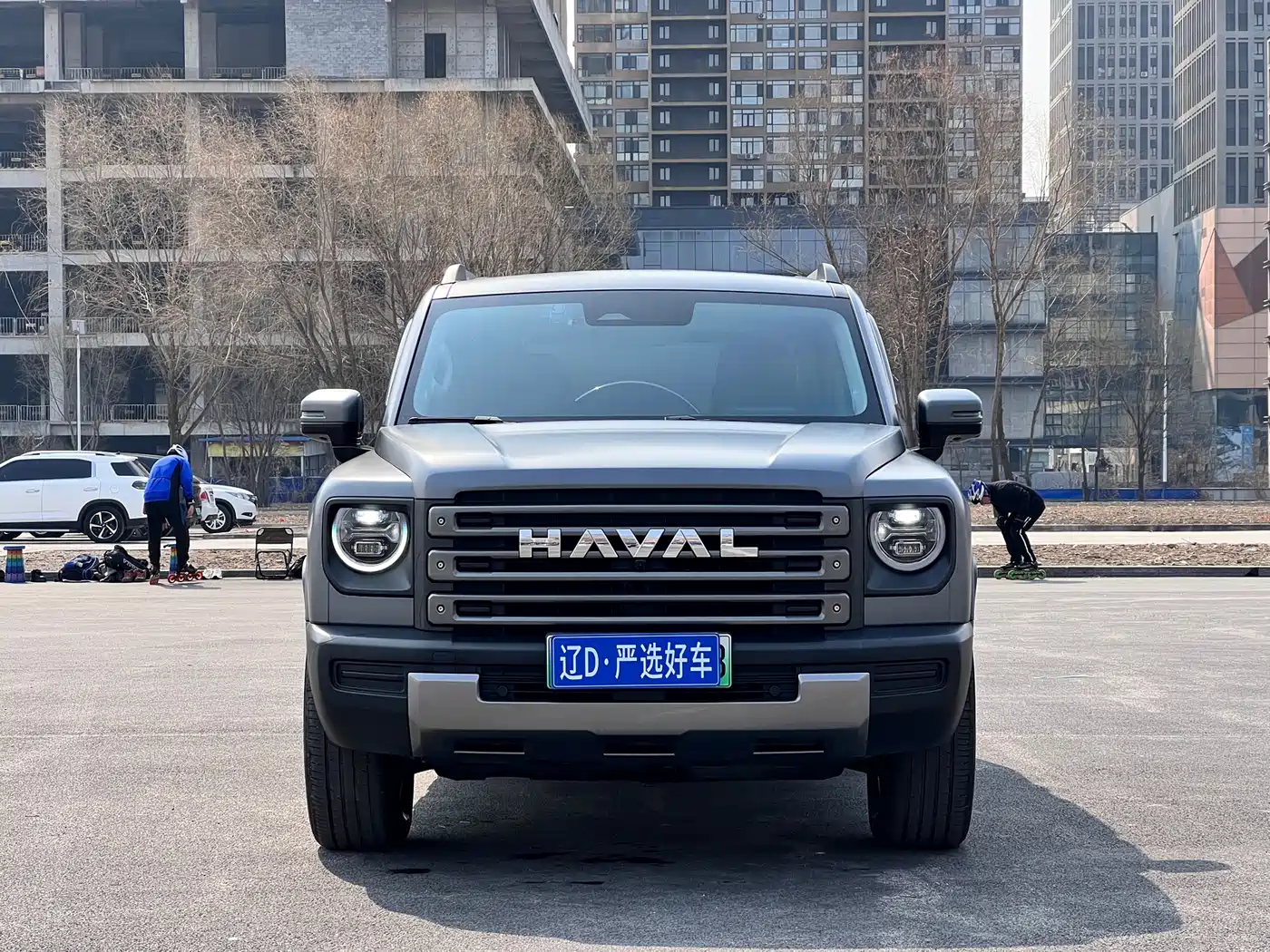Haval Meng Long NEV 2024 Hi4 145 Pro фото 2