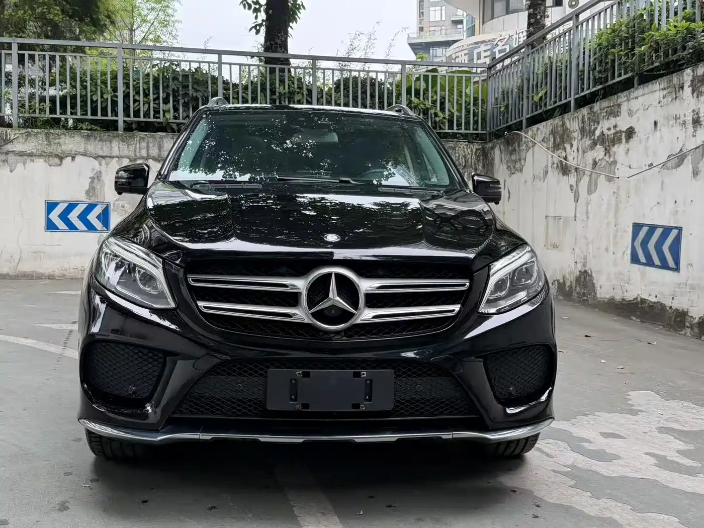 Mercedes-Benz GLE 2015 GLE 320 4MATIC фото 2