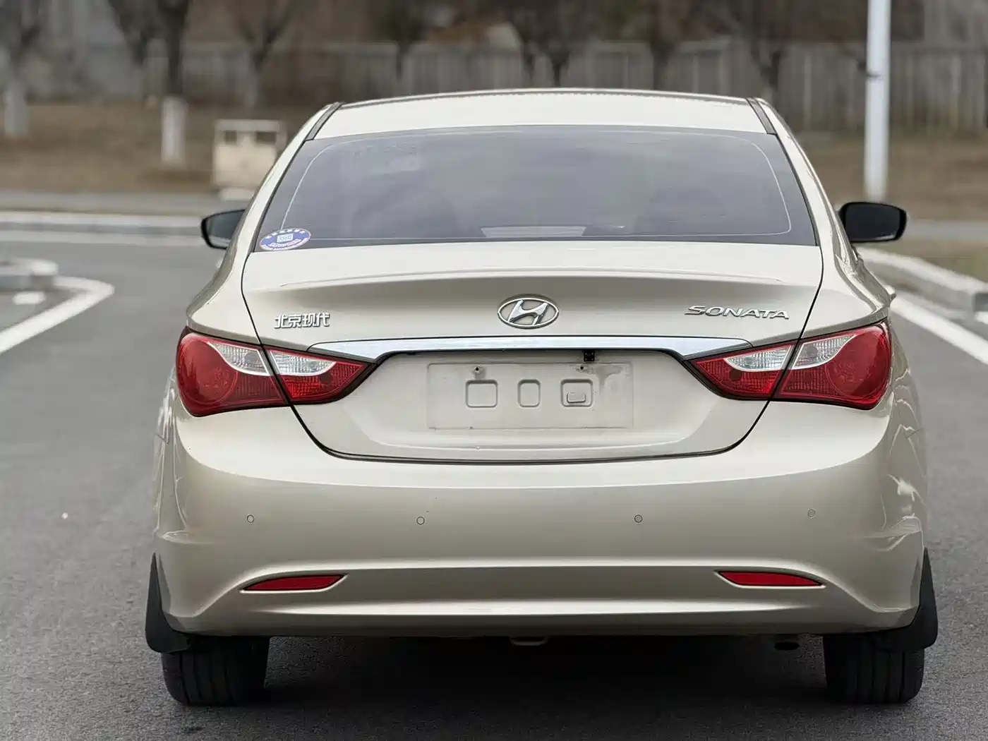 Hyundai Sonata 2012 2011 2.0L Automatic Luxury