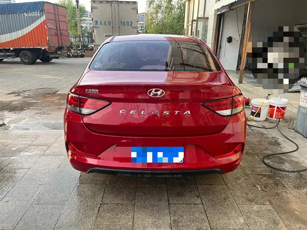 Hyundai Elantra 2018 1.6L Auto Joy GL (China V) фото 11