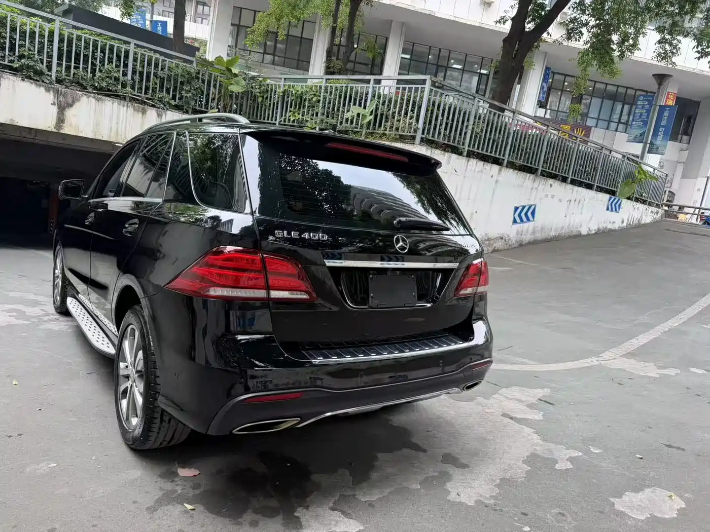 Mercedes-Benz GLE 2015 GLE 320 4MATIC фото 11