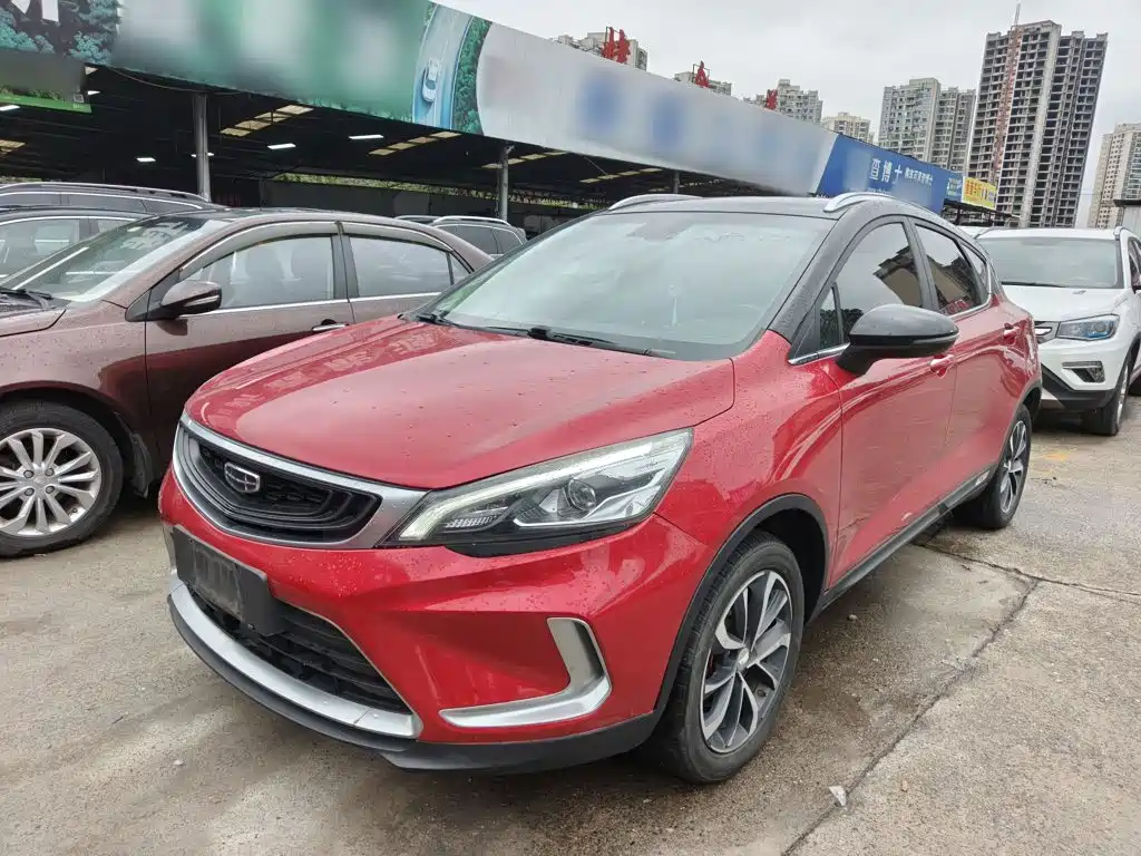 Geely Emgrand GS 2020 2019 1.5TD DCT Dynamic 260T